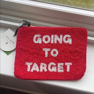 Target Kate Spade Beaded Clutch